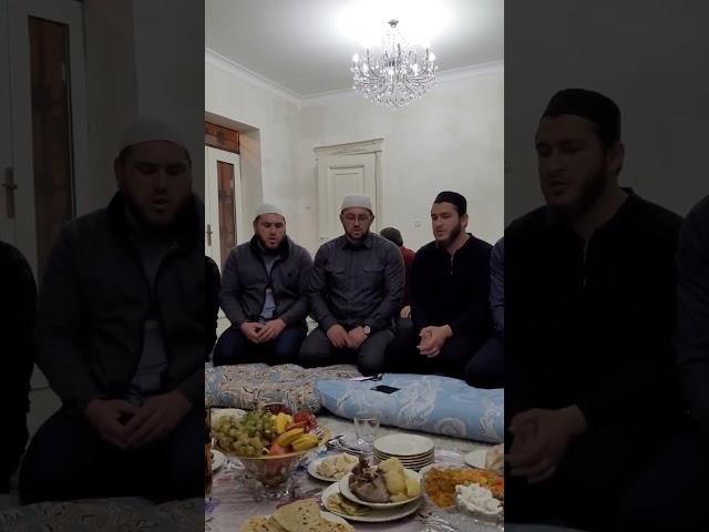 КРАСИВЫЙ МАВЛИД НА АВАРСКОМ - МУХАММАД ХАДАЛОВ И МУХАММАД АЛИЕВ