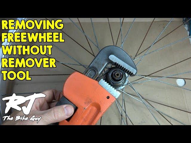 How To Remove Freewheel Without Remover Tool