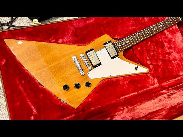 This Might Be The Best-Playing Guitar I Have! | Gibson Explorer - The Guitar Bucket List