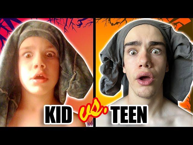 Halloween - Kids vs Teens