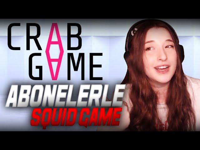 ABONELERLE SQUID GAME | CRAB GAME #1