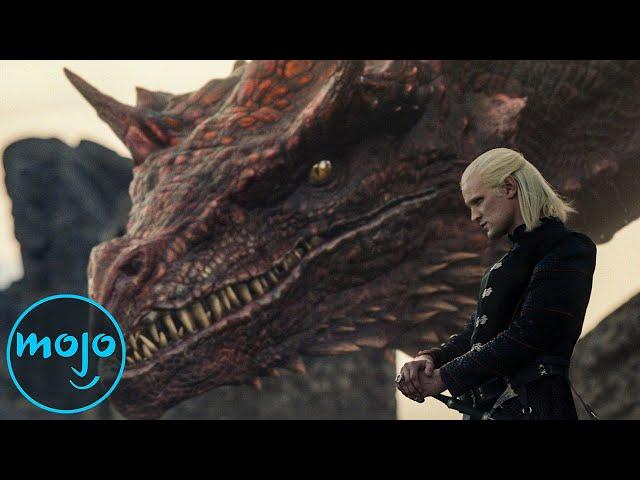 Top 10 Dragons From Game of Thrones and House of the Dragon