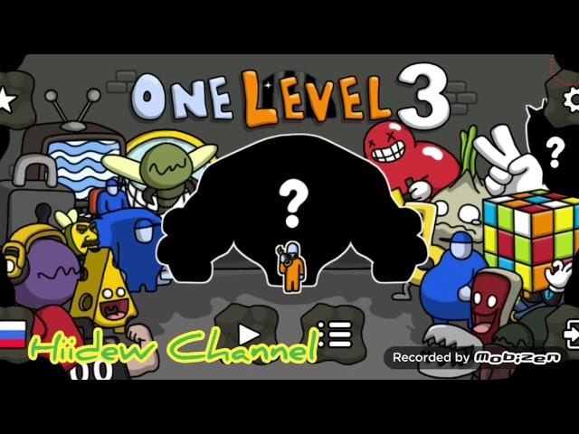 One Level 3: Stickman Jailbreak Level 267-268 Walkthrough