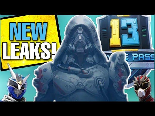 Season 13 LEAKS are HERE!! - PUBG Mobile x Power Rangers? (Reaction)