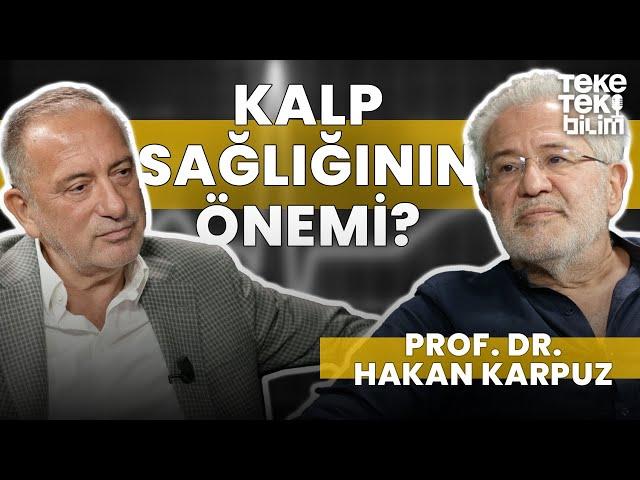 Enflamasyon ve kalp sağlığının önemi? / Prof. Dr. Hakan Karpuz & Fatih Altaylı - Teke Tek Bilim