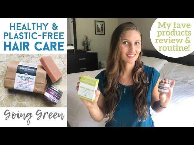 Zero waste, healthy & affordable hair care | BEST SHAMPOO BAR | Chagrin Valley hair products review