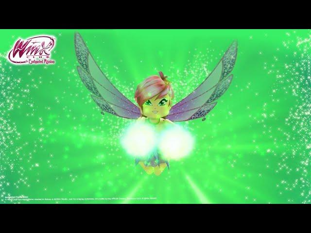 Winx Club Enchanted Mission Mega Uptade Tecna Enchantix Transform