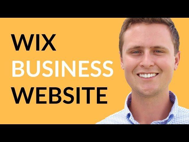Wix Website Tutorial For Business