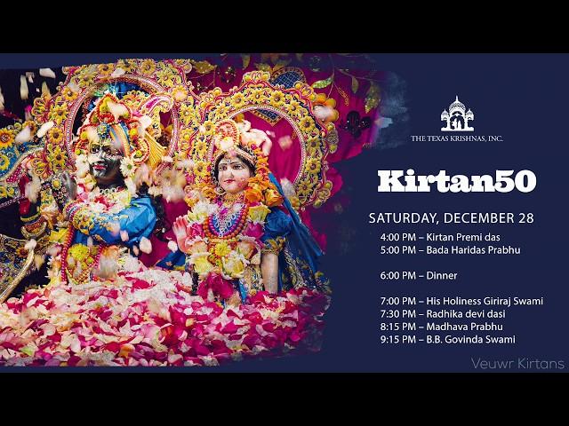 Part 2 - Day 1, Dallas Kirtan50 2019