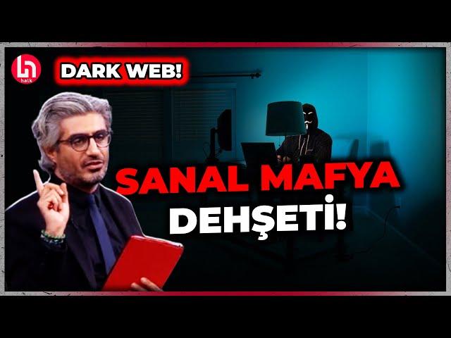 Sanal mafya ağı DARK WEB! Kiralık katil, uyuşturucu, silah... Barış Pehlivan açığa çıkardı!