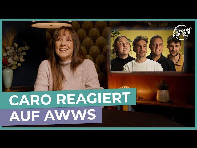 Die AWWS der DCKS-Mitarbeiter:innen – Reaction von Caro | Die Carolin Kebekus Show