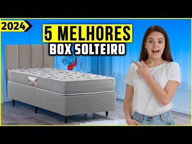 As 5 Melhores Cama Box Solteiro/ Cama Box de Solteiro Em 2024!