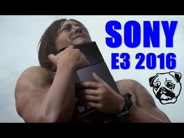 [E3 2016] Пресс-конференция SONY