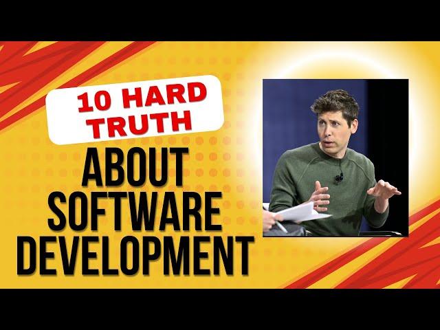 10 hard truths about software development ...