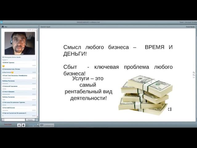 Роман Крафт Полная презентация бизнеса