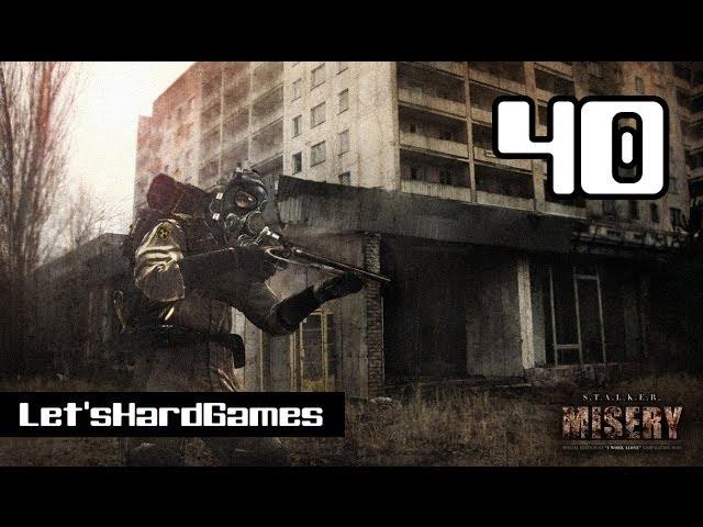 Прохождение S.T.A.L.K.E.R.:Зов Припяти [MISERY 2.0] #40 Путь в Припять - Тоннели - Припять-1