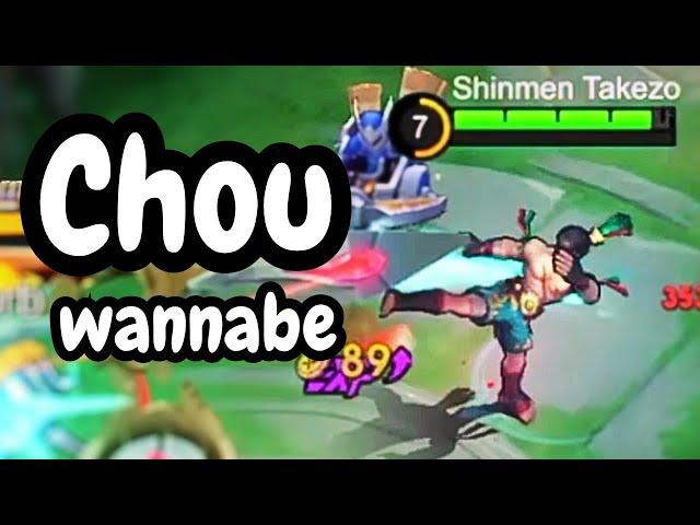 I Tried To Pretend I Can Play Chou And I Have Some Regrets | Mobile Legends Shinmen Takezo