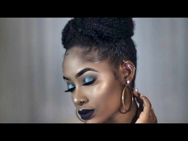 A Night Out Glam | GRWM | PETITE-SUE DIVINITII