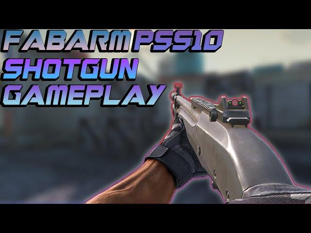 Fabarm PSS10 Gameplay