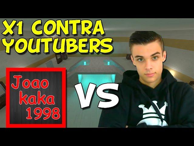 JOAOKAKA1998 VS. CSR - X1 CONTRA YOUTUBERS