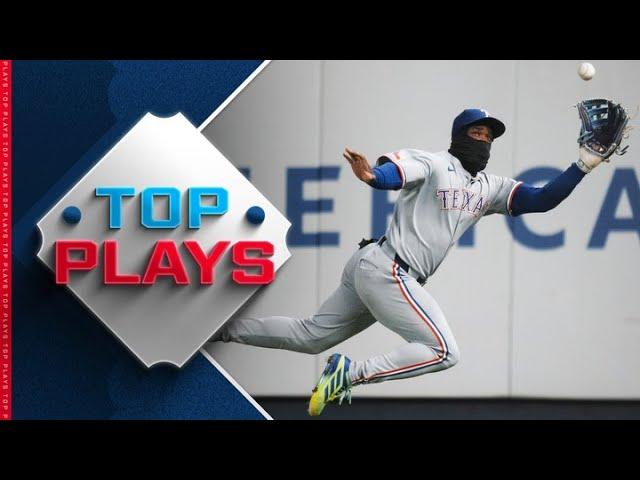 Top MLB Plays of 5/21 (Drew Waters’ SUPERMAN catch, Nico Hoerner’s DIVE and MORE)!