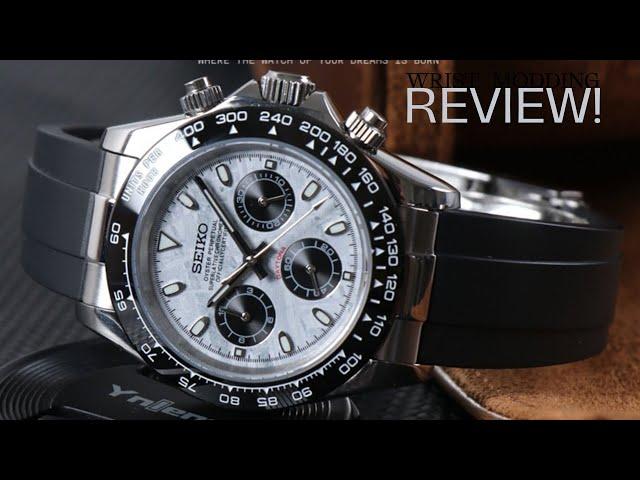Seiko Daytona MOD Meteorite Review Wristmodding #seikomod #watchreview
