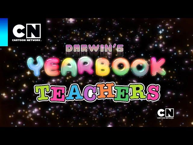 EL ANUARIO DE DARWIN | MAESTROS | Cartoon Network