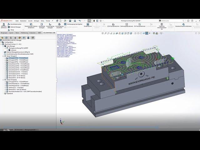 SOLIDWORKS CAM: Die Grundlagen