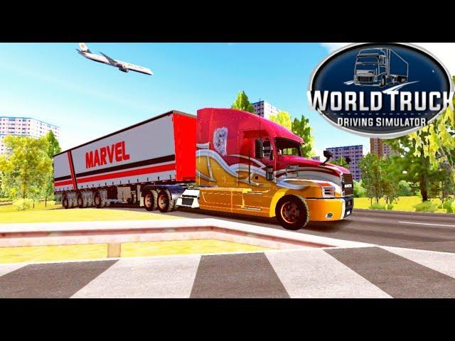 New Truck & Trailer WTDS |Curitiba - PR | Mobile Gameplay#2 #wtds pacogames