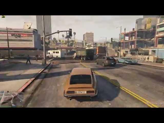 Grand Theft Auto V - GTX 760 | FX-8150 - 1080p