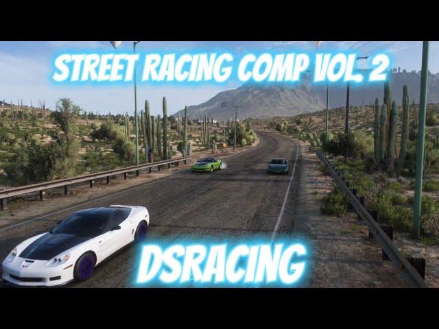 FORZA HORIZON 5: 1320 STREET RACING | DSRacing Compilation Vol. 2 (ZR1, COBRA, CTS V, SUPRA, GTR)