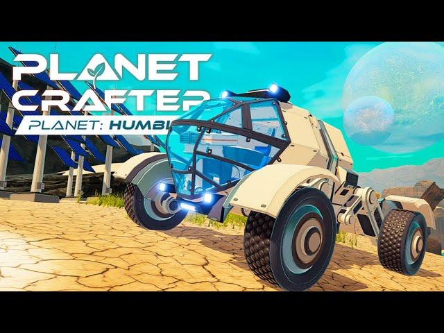 Upgrading the Rover for Better Exploration - Planet Crafter