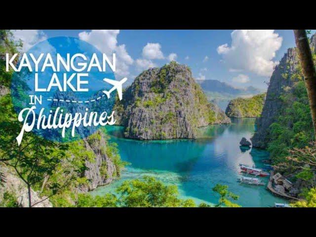 KAYANGAN LAKE CORON PALAWAN 2024 | walking tour #philippines