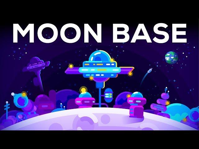 How We Could Build a Moon Base TODAY – Space Colonization 1