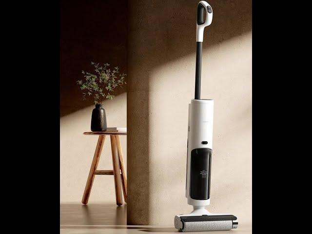 Xiaomi Truclean W20 Wet and Dry Vacuum Cleaner, cleaning and mopping to remove stubborn stains.