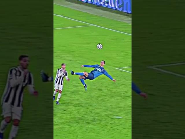 Ronaldo Bicycle Kick In 2018    #shortsvideo #football #footballedits #cr7  #trending