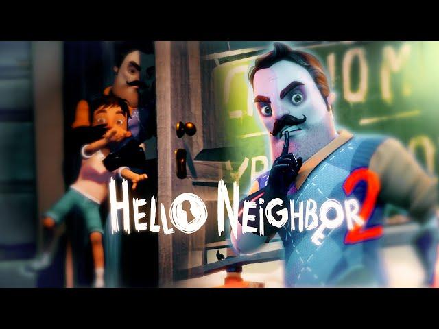 ДЕЛО НА СОСЕДА ШЬЁМ #Hello Neighbor 2 - Эпизод 1