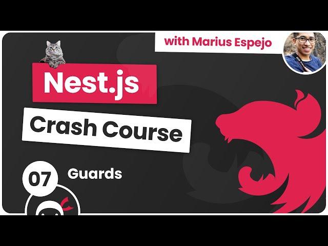 Nest.js Crash Course #7 - Guards