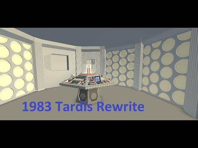 Doctor Who 1983 Tardis Rewrite Gmod