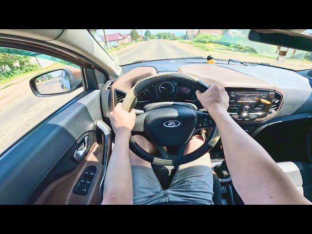 2017 LADA XRAY 1.6 MT 106 Л.С - POV TEST-DRIVE - ТЕСТ-ДРАЙВ ОТ ПЕРВОГО ЛИЦА