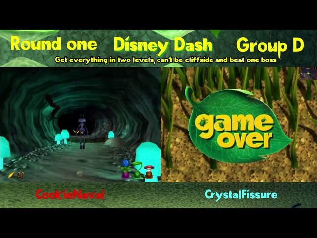 Disney Dash | Round 1 | Group D | CrystalFissure vs CookieNaval