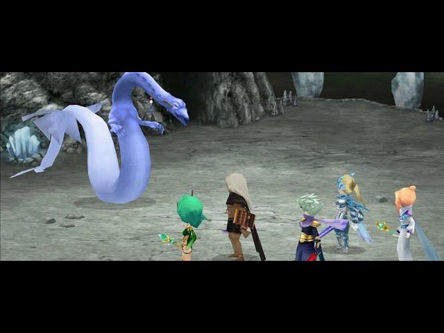 Final Fantasy IV: The After Years - Lunar Dragon (no limit)