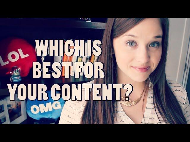 YouTube vs. Vimeo: Which Should You Use?