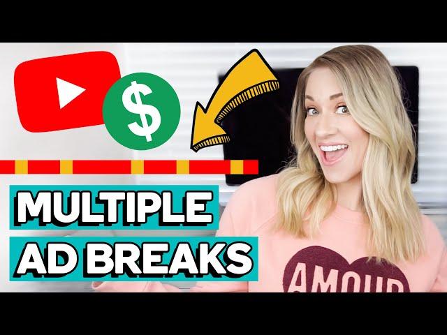 HOW TO PUT ADS ON YOUR YOUTUBE VIDEOS (How to Make More Money on YouTube with Ad Breaks/Midroll Ads)