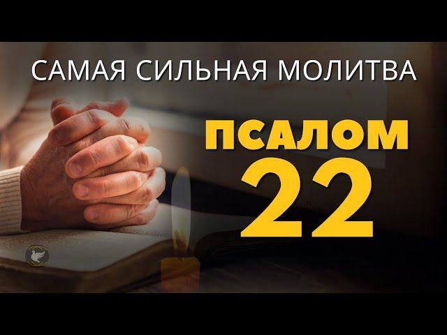 ПСАЛОМ 22 – Самая сильная утренняя молитва в вашей жизни