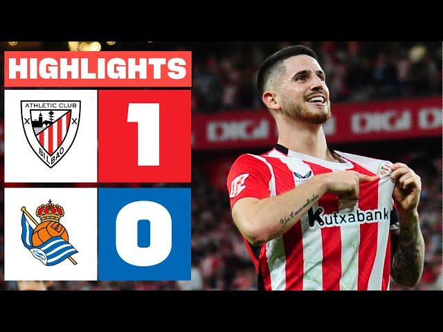 ATHLETIC CLUB 1 - 0 REAL SOCIEDAD I HIGHLIGHTS LALIGA EA SPORTS