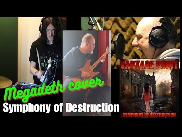 Vantage Point - Symphony of Destruction - Recording Footage of Megadeth Cover.