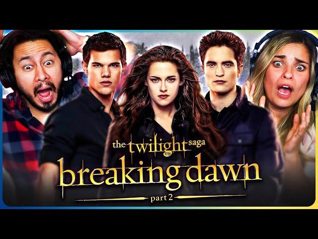 THE TWILIGHT SAGA: BREAKING DAWN PART 2 Movie Reaction! | Kristen Stewart | Robert Pattinson
