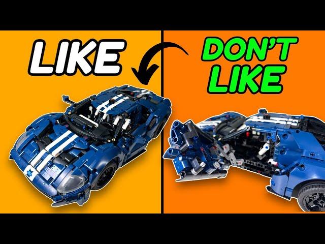 LEGO Technic Ford GT Review - Like/Don’t Like