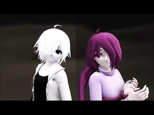 [mmd x undertale] closer *requested* 【60 FPS】